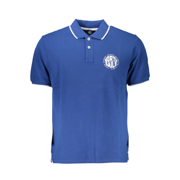 NORTH SAILS POLO MANICHE CORTE UOMO VERDE