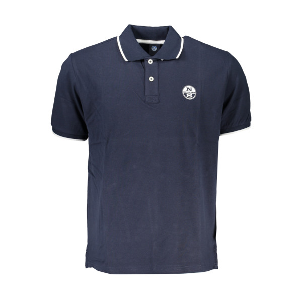 NORTH SAILS POLO MANICHE CORTE UOMO VERDE
