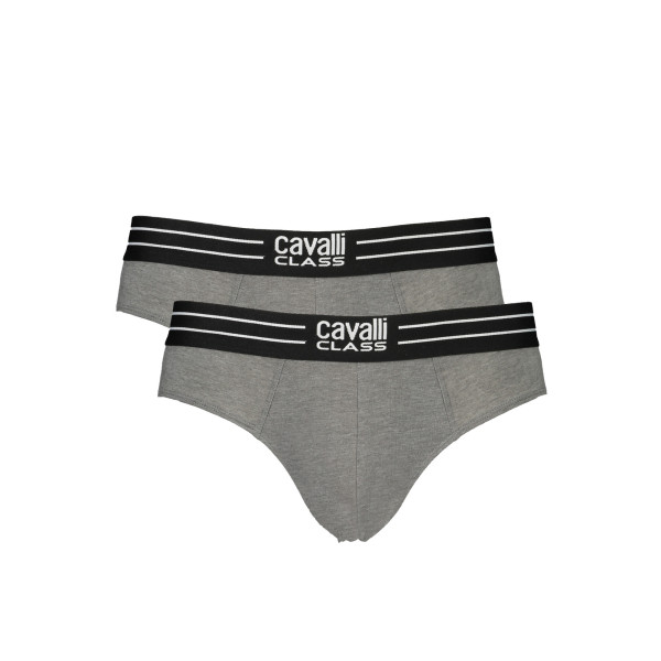 CAVALLI CLASS SLIP UOMO NERO