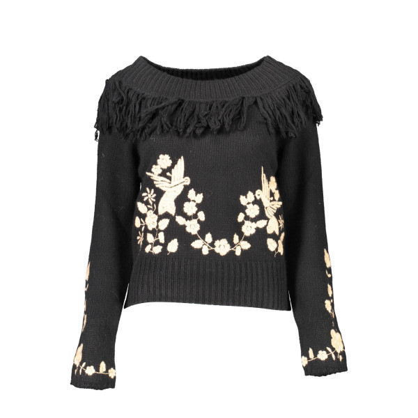 BLUGIRL MAGLIONE DONNA BEIGE