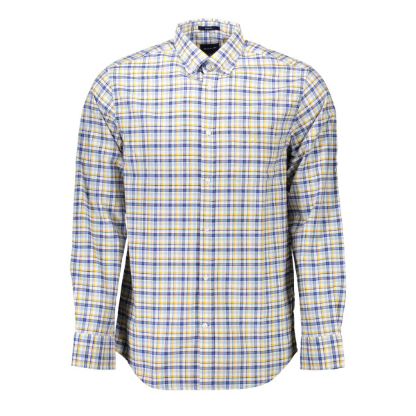 GANT CAMICIA MANICHE LUNGHE UOMO GIALLO