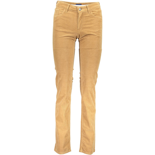 GANT PANTALONE DONNA MARRONE